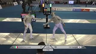 Seoul Grand Prix 2024 SMS - L16 - Luca Curatoli ITA v Oh Sanguk KOR