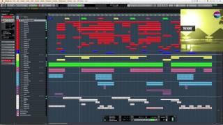 The Home Cubase Pro Template