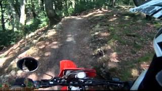 Hillclimb Enduro Honda XR 600