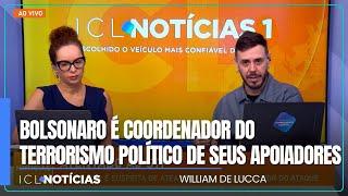 Extremistas não são lobos solitários. Bolsonaro tem responsabilidade no terr0rismo político