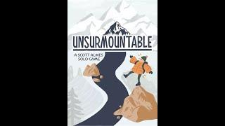 Unsurmountable - Button Shy Solo Game