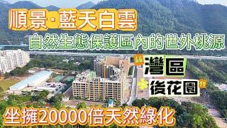 中山五桂山 順景藍天白雲低密度小高層住宅 五桂山聚寶盆 中山本土名企 香港著名建築設計師 6米高復式 Money大灣區置業易#中山樓盤#中山睇樓團#中山山姆 #港車北上