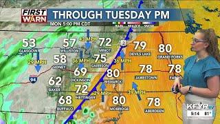 KFYR First News at Five Weather 05/04/2025