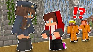 MAIZEN - JJ's Sister Help JJ Escape from PRISON?! - Minecraft Animation JJ & Mikey