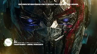 Transformers - Arrival from Earth  | WEDDING PIANO VERSION