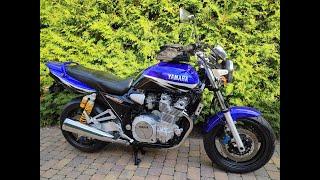 Yamaha XJR 1300  2002 r. tylko 22 tkm !!! Stan Kolekcjonerski z DE