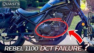 VLOG: Honda Rebel 1100 // DCT Problems and Idle Hang?