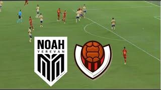 FC Noah - Vikingur Reykjavik Résumé (0-0) | Ligue de Conférence UEFA 2024