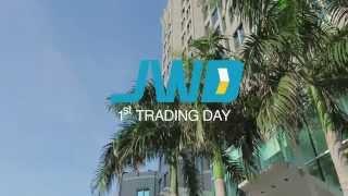 JWD First Trading Day