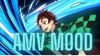 Demon Slayer [AMV] - Mood - 24KGoldn feat. Iann Dior