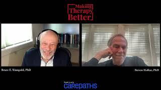 Episode 14: "Treating Depression" with Steve Hollon, PhD.