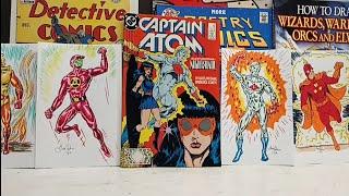 EP 799 Captain Atom #14 1988 DC Comics by Cary Bates Pat Broderick etc.