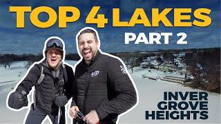 Top 4 Lakes in Inver Grove Heights PART 2 | Living in Inver Grove Heights Minnesota