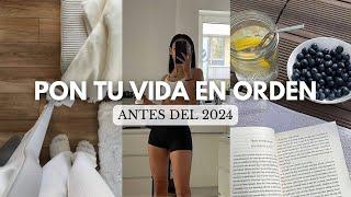 CÓMO PONER TU VIDA EN ORDEN 2025 (Hábitos para mejorar tu vida) Jessi Franquet