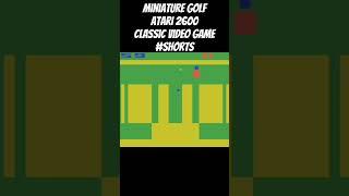 #gaming #games #gameplay #retrogaming #gamer #miniaturegolf #classicgames #vintagegaming #atari2600