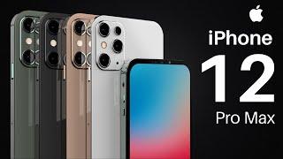 iPhone 12 Pro Max Trailer Concept Design Introduction