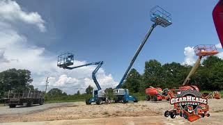 4WD Articulating Boom Lift - Genie - Gearheadz Equipment