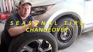 Seasonal Tire Changeover