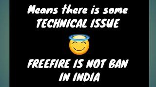 Good News ||For all Freefire Players || Not  Ban In INDIA || #shorts #short #freefire