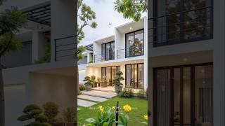 Modern 2-Storey Dream House Design