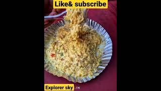 Milk wali Maggi/ maggi recipe #shorts #viral #youtube