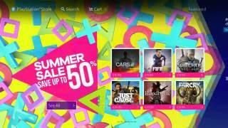 BIG SUMMER SALE PS4 EU