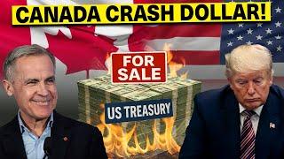 Canada Ditches the Dollar! US Shocked by Canada Sells Treasury Holdings Against Trump’s Tariffs!