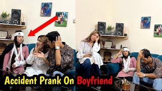 Acci@ent Prank On Boyfriend