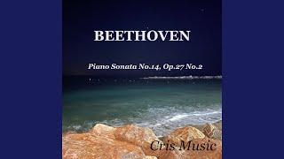 Beethoven: Piano Sonata No.14, Op.27 No.2, 1. Adagio sostenuto