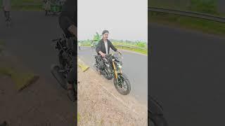 Cute Boy Ride Yamaha Mt-15 #mt15 #yamaha #shorts