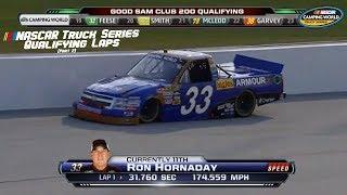 NASCAR Truck Series Qualifying Laps #1