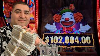 NG SLOT Won Over $100,000 JACKPOT In Las Vegas - BIGGEST JACKPOT EVER LIVE