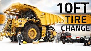 Repairing the LARGEST Trucks on Earth | Finning CAT