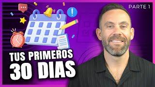 Tus PRIMEROS 30 Dias Como Agente Inmobiliario - Tips Para Nuevos Realtors