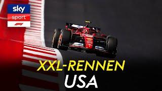 Strafe sorgt für Diskussionen | Rennen - XXL Highlights | Großer Preis der USA | Formel 1