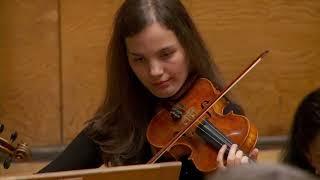 Concerto in A major for Violin and Orchestra KV219 Evgenia-Maria Popova, Dimitar Penkov-Conductor