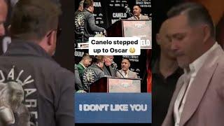 CANELO ALVAREZ CHOKE OSCAR DELA HOYA AFTER THE PRESS CONFERENCE FOR TALKING SH*T, YOU’RE A B**CH