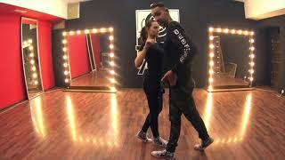 Урок 1 / Блоки в Кизомбе /Илья Субачев и Александра Марченко / onlinekizomba.com