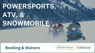 ATV, UTV & Snowmobile Tour Rental Booking Software, Tour Reservation Software, Tour Booking App,