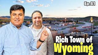 I found WYOMING’S Rich Town Ameer Pakistani aur Indian  Ep.81