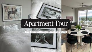 APARTMENT TOUR: Modern, Black & White CB2 Vibes