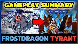  Frostdragon Tyrant in a nutshell..+ Guide, Gameplay, Strategy & Tips - Whiteout Survival ️