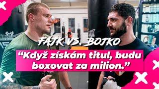 "Pejsar mě bez pásu nezajímá."  | Fajk vs. Bojko