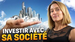 La MEILLEURE stratégie pour investir dans l'immobilier avec sa société