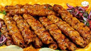 Grilled Chicken Kebab in the Oven with a Special Seasoning and an Amazing Taste