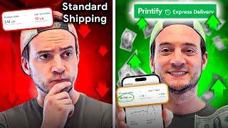 TWO DAY Fulfillment + Shipping for Print on Demand?!?! (Printify Express Delivery)