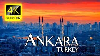 آنکارا - ویدیو 4K - سفر ترکیه آنکارا - Ankara türkiye - 4K HDR