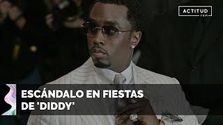 ️ El escándalo de las FIESTAS de 'Diddy' |  Acusaciones y revelaciones | ActitudFem