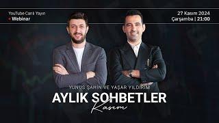 Fintables Aylık Sohbetler Kasım 2024 | Yunus Şahin, Yaşar Yıldırım