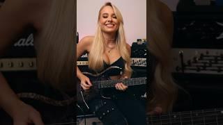 Metallica - Enter Sandman (SOLO) || Sophie Lloyd #guitar